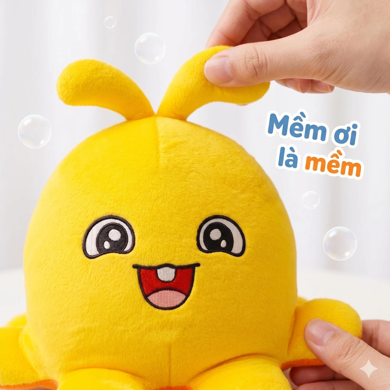 Mẫu quà lưu niệm hình nhân vật Bery được giới thiệu tại shop