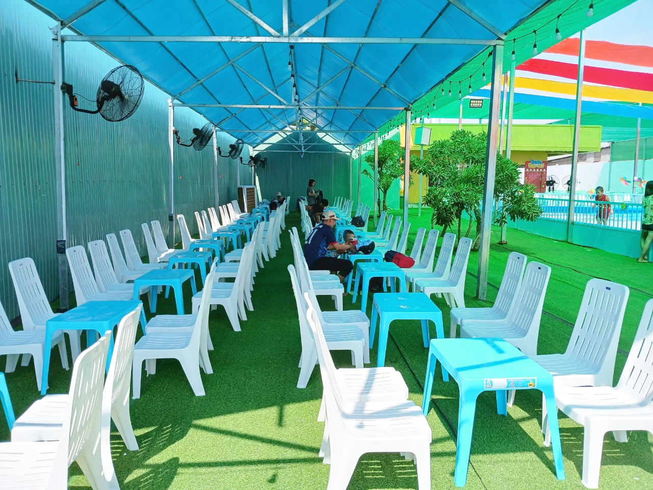 Ảnh khu ghế ngồi