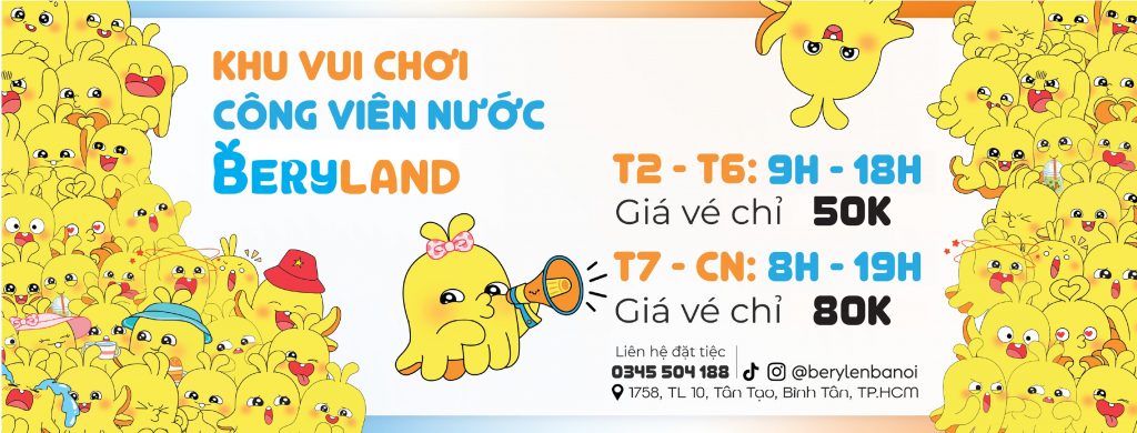 Top 5 điểm vui chơi lý tưởng