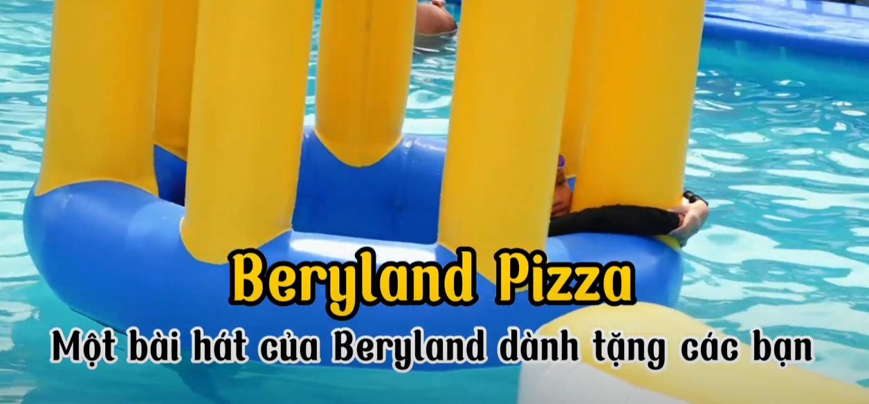🍕 Măm Măm Pizza Bery – Niềm Vui Ngập Tràn Tại Xứ Sở Beryland! 🌈