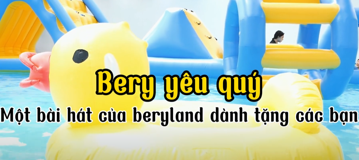Bery iu Quý – Bài Rap Đầy Vui Vẻ Dành Cho Bé!