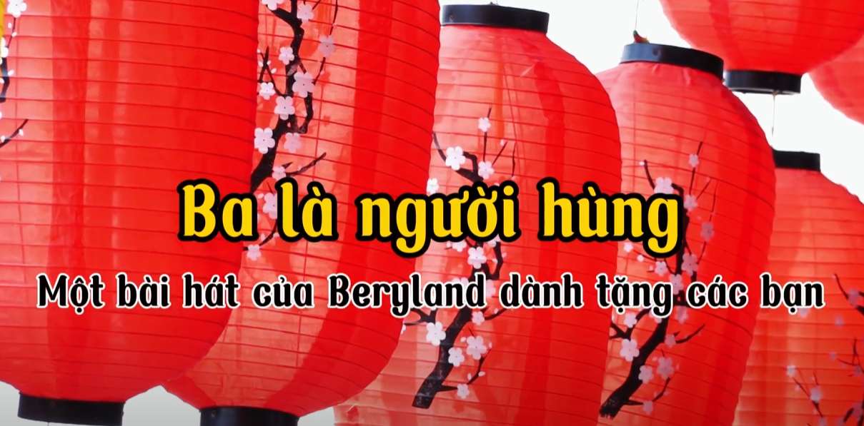 Ba Là Người Hùng – Giai Điệu Dành Riêng Cho Ba❤️!
