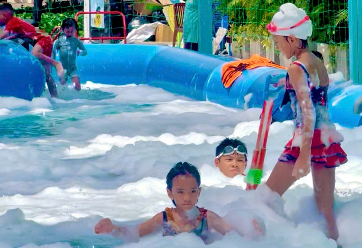 Đại tiệc PONG PÓNG XÀ PÒNG siu vui ở Beryland nè!