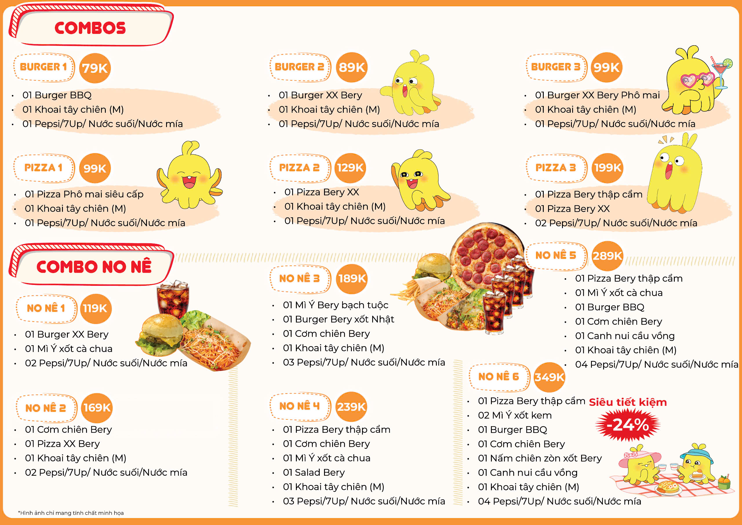 🥳 Khám phá khu ẩm thực “ngon – bổ – rẻ” trong công viên nước Beryland