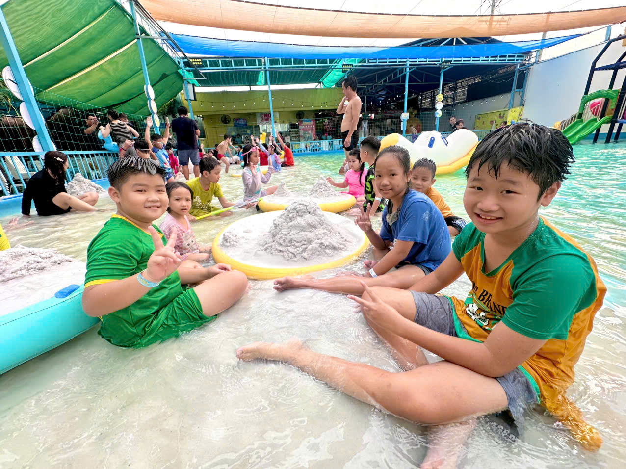 🎉 TUẦN LỄ “VUI XỈU” TẠI BERYLAND – CHƠI CÁT TẠO MÂY, NHẬN QUÀ CỰC ĐÃ! 🌈🧼