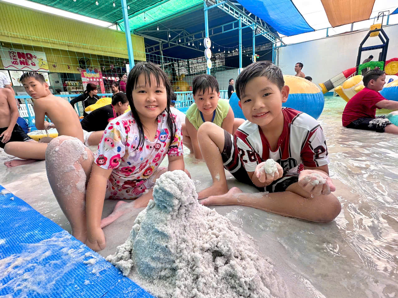 🎊 LỄ HỘI CÁT TRẮNG – BÚM BÙM GỌI MÂY ĐÃ CHÍNH THỨC BẮT ĐẦU TẠI BERYLAND! 🎊