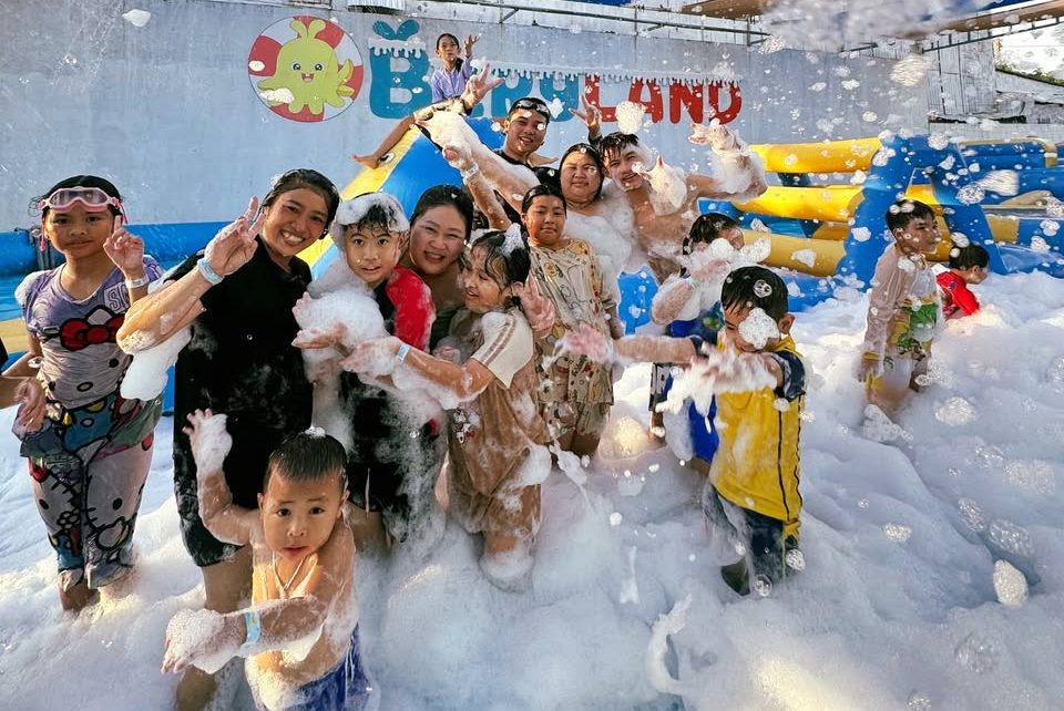 Lễ Hội Tuyết Trắng 2025 Tại Beryland: Trải Nghiệm Mùa Đông Kỳ Diệu Ngay Giữa Sài Gòn