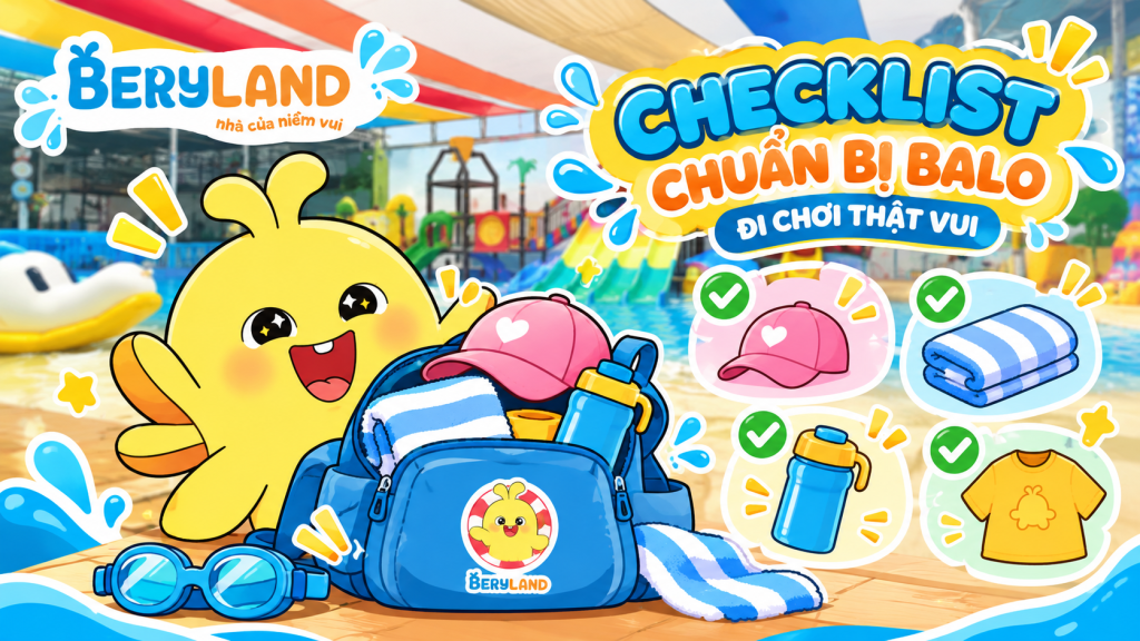 Khi được tự chọn một món đồ, đặt vào ngăn phù hợp và kiểm tra lại danh sách, trẻ có cơ hội luyện ghi nhớ, sắp xếp và chủ động. 