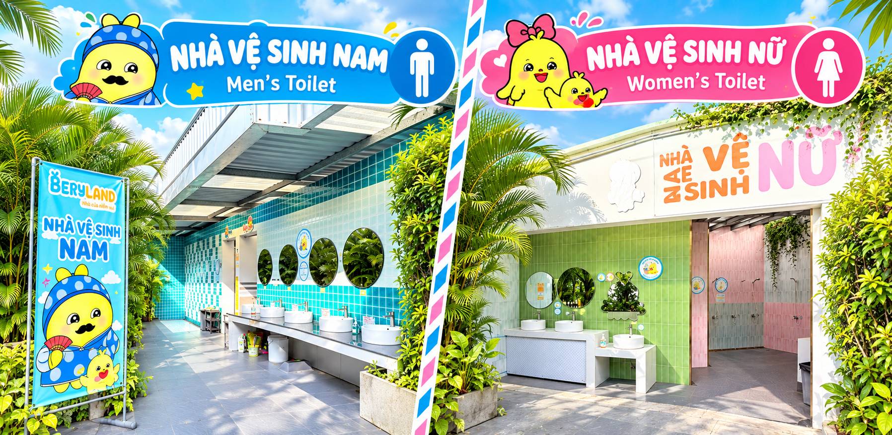 Ảnh nhà vệ sinh